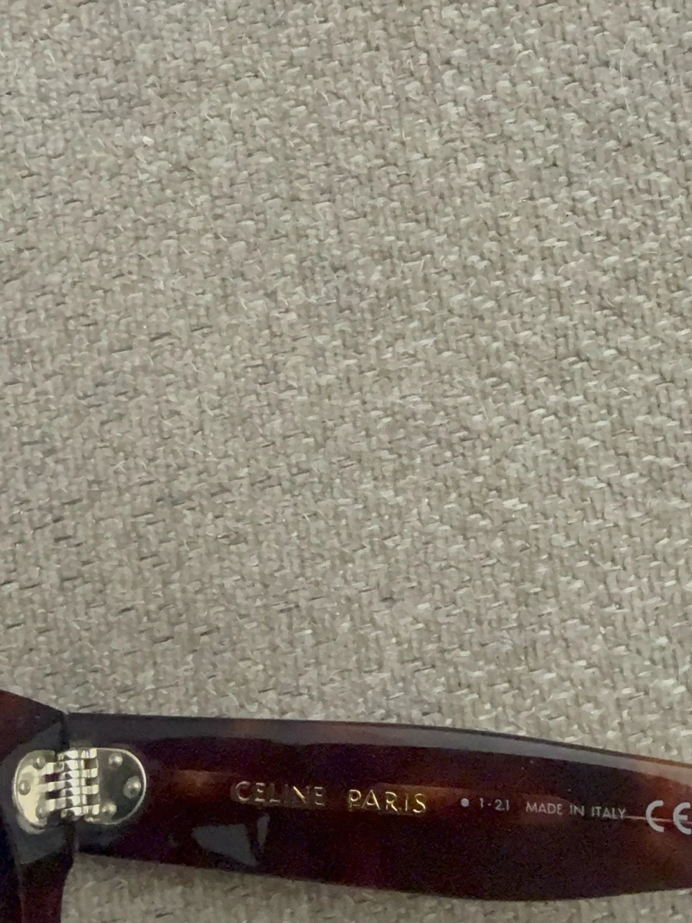 Celine Square Polarized Acetate Sunglasses